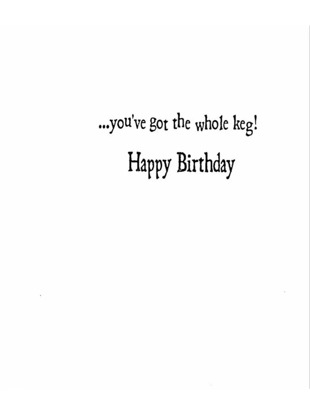 6-Pack VTG Leanin’ Tree Birthday Cards +✉ BEER BELLY Mike Scovel 2001